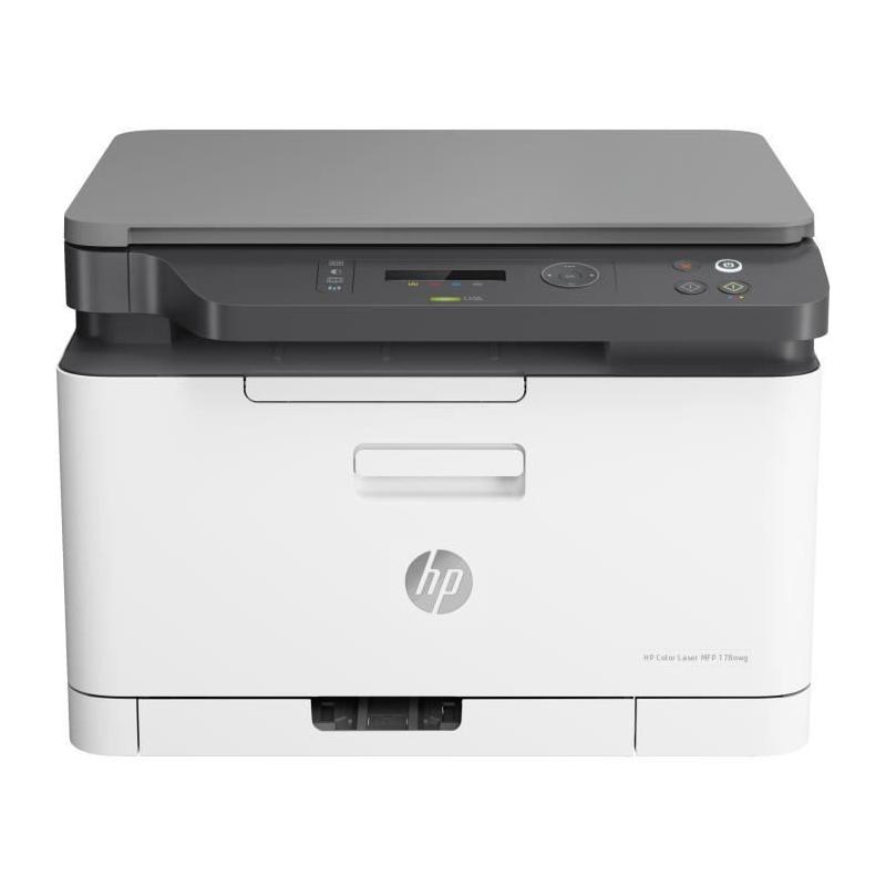 Imprimante laser HP 178nw: Couleur tout-en-un!