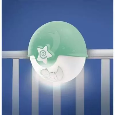 Veilleuse Projecto Lampe INFANTINO - Vert menthe Veilleuse Projecto Lampe INFANTINO - Vert menthe
