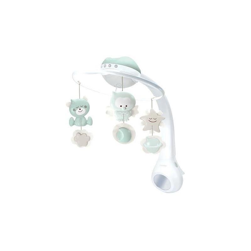 Mobile INFANTINO 302049 Douce Nuit 3en1 Vert menthe