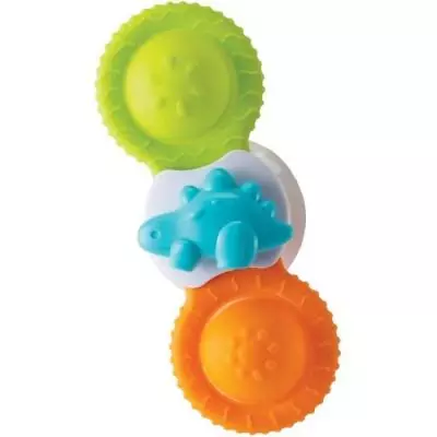 Coffret de 3 spinners pour le bain - INFANTINO - Jouet de bain