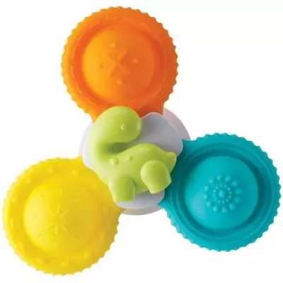 Coffret de 3 spinners pour le bain - INFANTINO - Jouet de bain