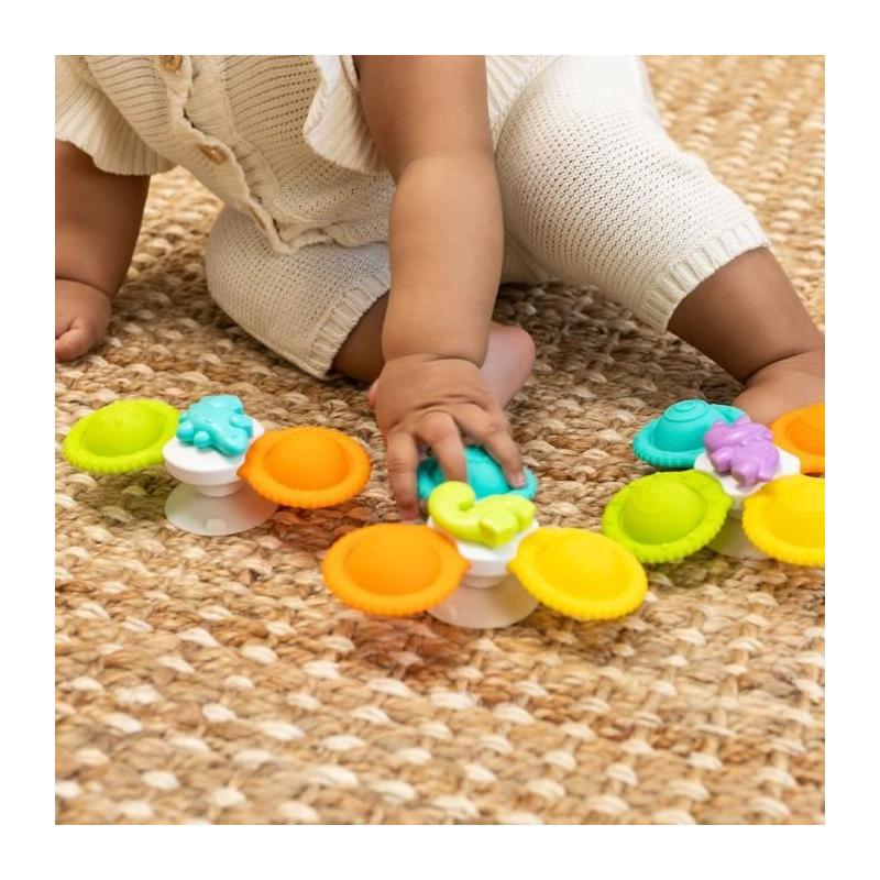 Coffret de 3 spinners pour le bain - INFANTINO - Jouet de bain