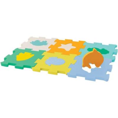 Mini Tapis Mousse - INFANTINO - 313101: Un Puzzle Éducatif Fun