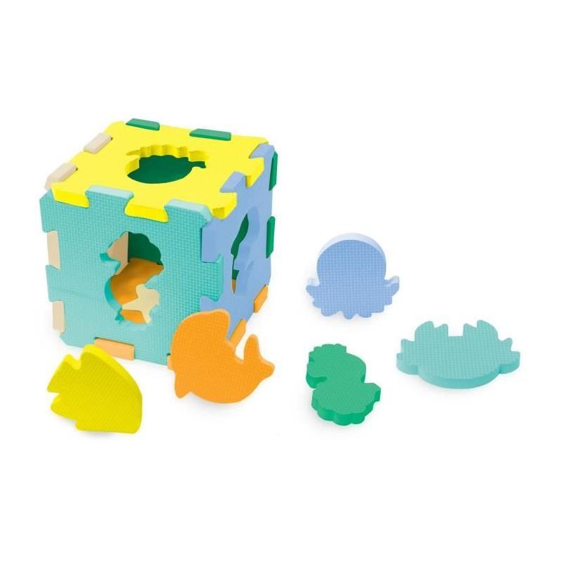 Mini Tapis Mousse - INFANTINO - 313101: Un Puzzle Éducatif Fun