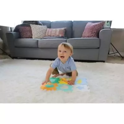 Mini Tapis Mousse - INFANTINO - 313101: Un Puzzle Éducatif Fun