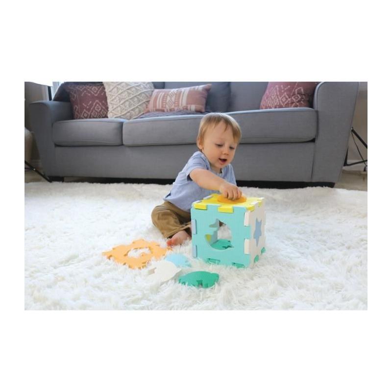 Mini Tapis Mousse - INFANTINO - 313101: Un Puzzle Éducatif Fun
