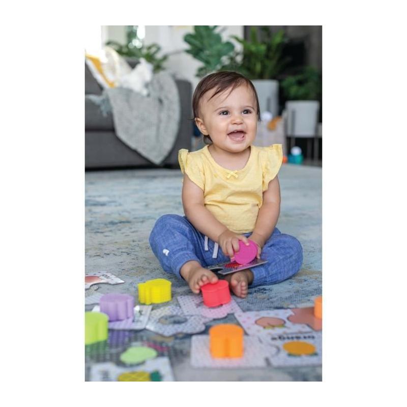Puzzle Sensoriel 24 pièces pour Bébé - INFANTINO ?