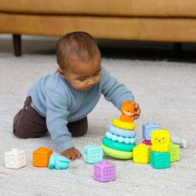 Coffret de 20 pièces sensorielles pour bébé - INFANTINO