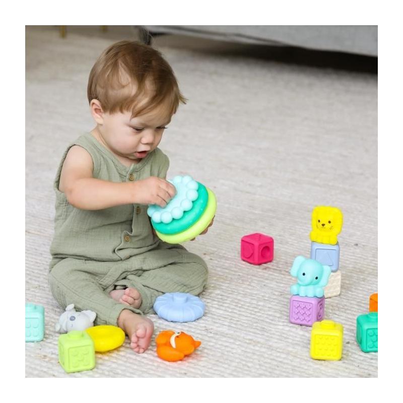 Coffret de 20 pièces sensorielles pour bébé - INFANTINO