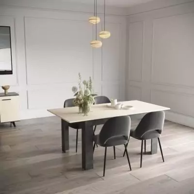 Ensemble séjour élégant - KENT - Chene de fil / Sidewalk