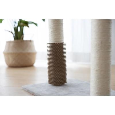 Arbre à chat design taupe - 49x35x56 cm - Qualité Kerbl