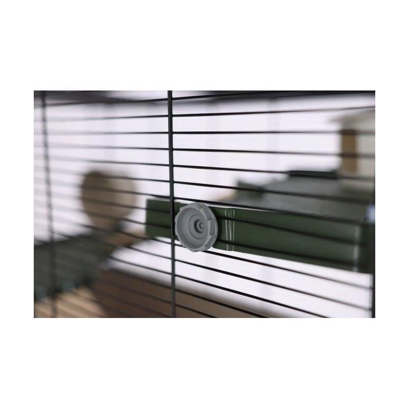 Cage 3 étages pour petits rongeurs 80*45*53 cm - FLAT NATURE - KERBL