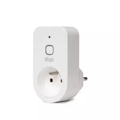 Prise connectée WiFi +BT, 16A, 3680W - Konyks Priska+ Easy