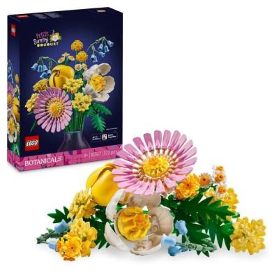 LEGO Botanique 10347: Créez votre petit bouquet ensoleillé