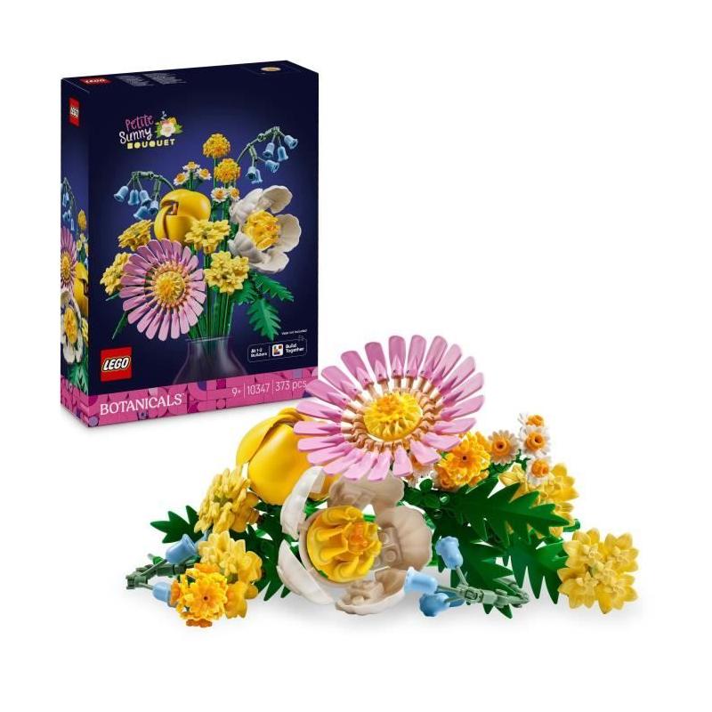 LEGO Botanique 10347: Créez votre petit bouquet ensoleillé