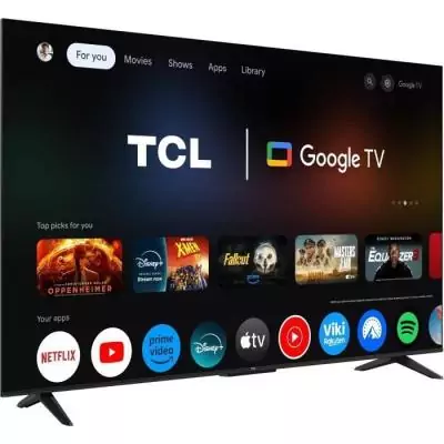 TCL 55P6K - TV LED 55 (139 cm) - 4K UHD 3840x2160 - HDR10+ - Google TV - 3xHDMI 2.1 - WiFi