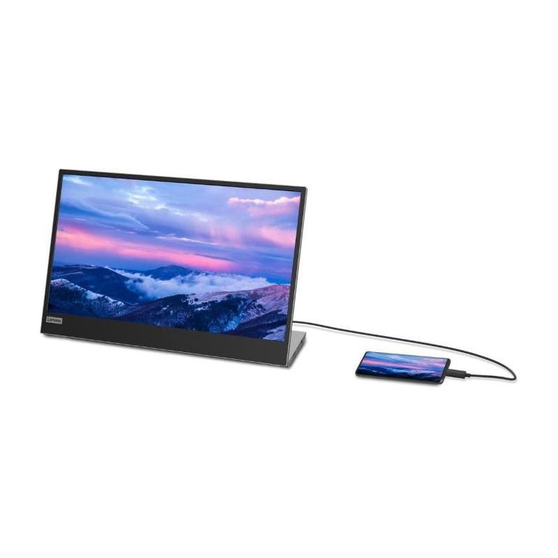 Ecran Portable LENOVO L15 | 15.6 FHD IPS 60Hz