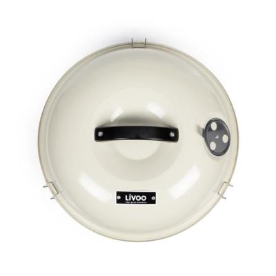 Barbecue à charbon portable LIVOO - Compact et pratique