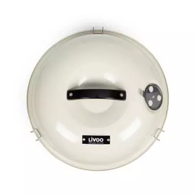 Barbecue à charbon portable LIVOO - Compact et pratique