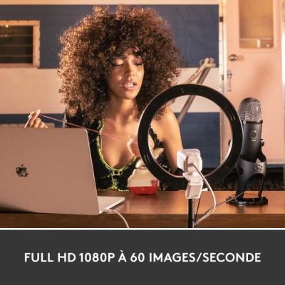 Webcam Full HD 1080p Logitech G StreamCam Blanc