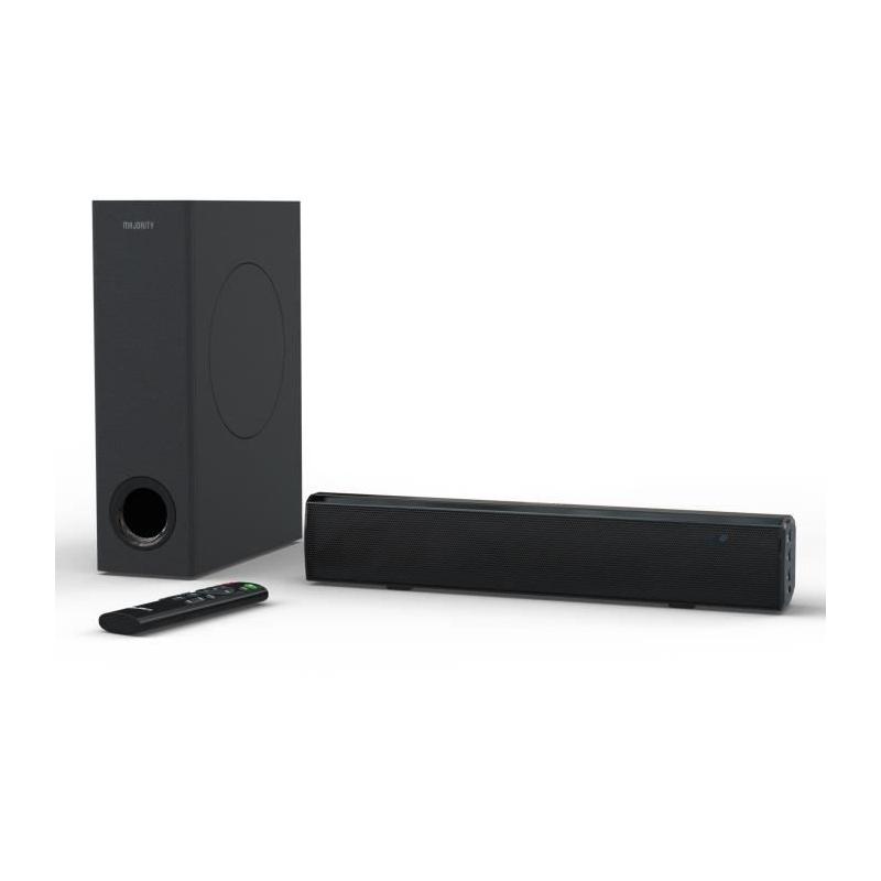 Barre de son 2.1 MAJORITY BOWFELL PLUS: Son puissant et connectivité Bluetooth