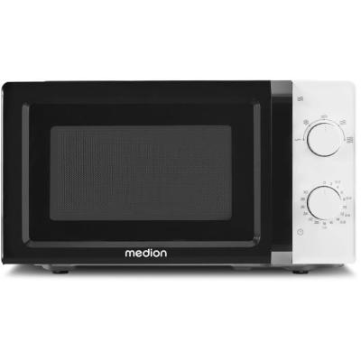 Four micro onde MEDION MD 11475 - Noir et blanc: Cuisinez en toute élégance