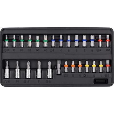Coffret à clés et douilles CONNEX - 52 pieces - Chrome-vanadium