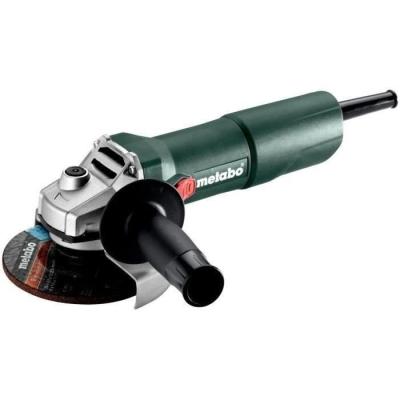 Meuleuse d'angle METABO W 750-125 - Puissance et précision