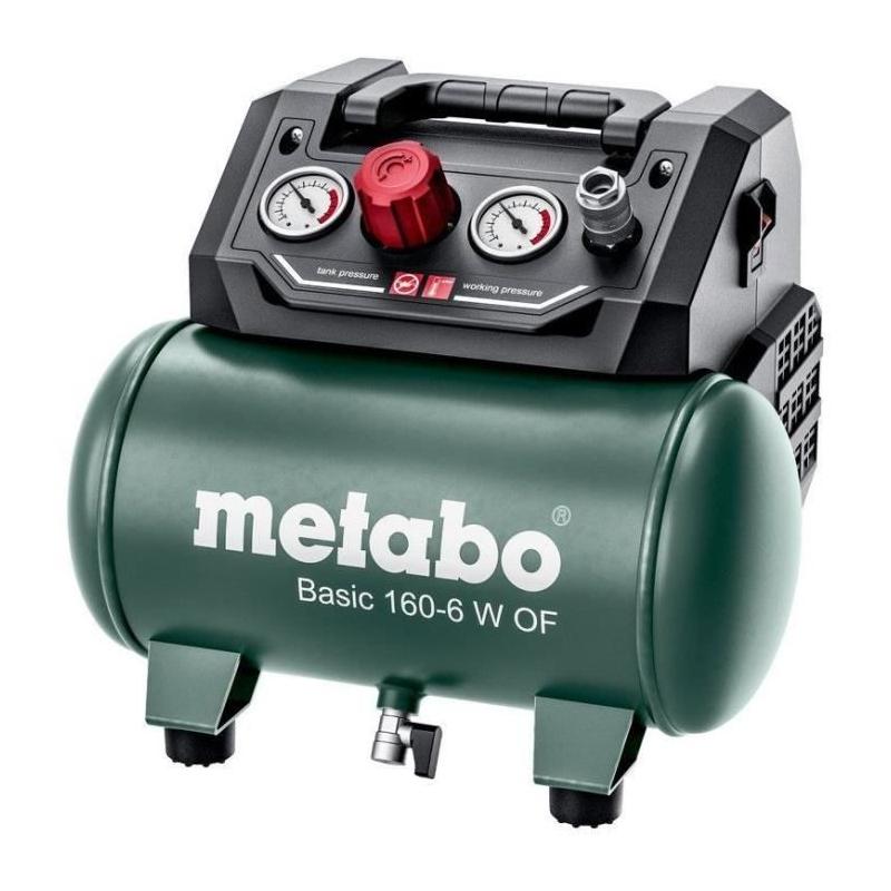 Compresseur METABO Basic 160-6 W OF: Compact et puissant