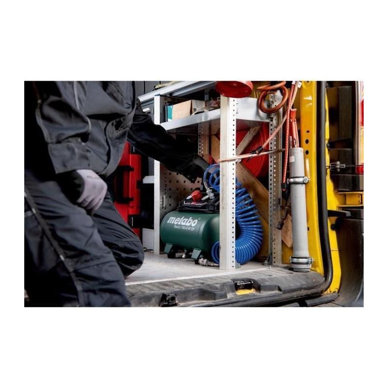 Compresseur METABO Basic 160-6 W OF: Compact et puissant