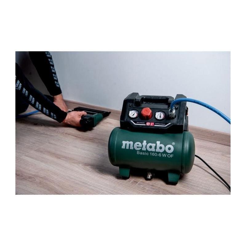 Compresseur METABO Basic 160-6 W OF: Compact et puissant
