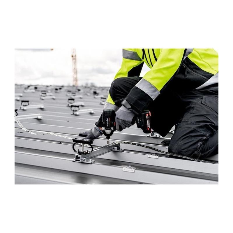 Visseuse à choc sans fil Metabo SSD 18 LT 200 BL - Puissance professionnelle