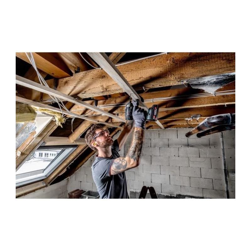 Visseuse à choc sans fil Metabo SSD 18 LT 200 BL - Puissance professionnelle