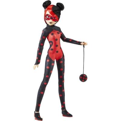 Poupée articulée 26 cm - Miraculous World Paris - Shadybug