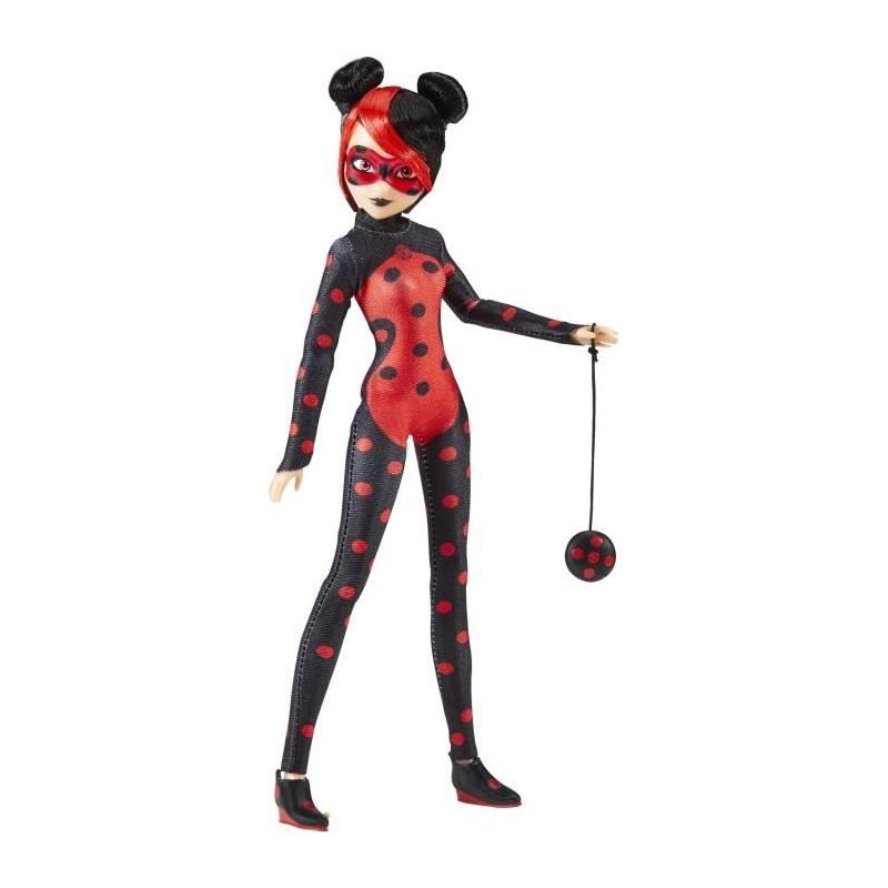 Poupée articulée 26 cm - Miraculous World Paris - Shadybug