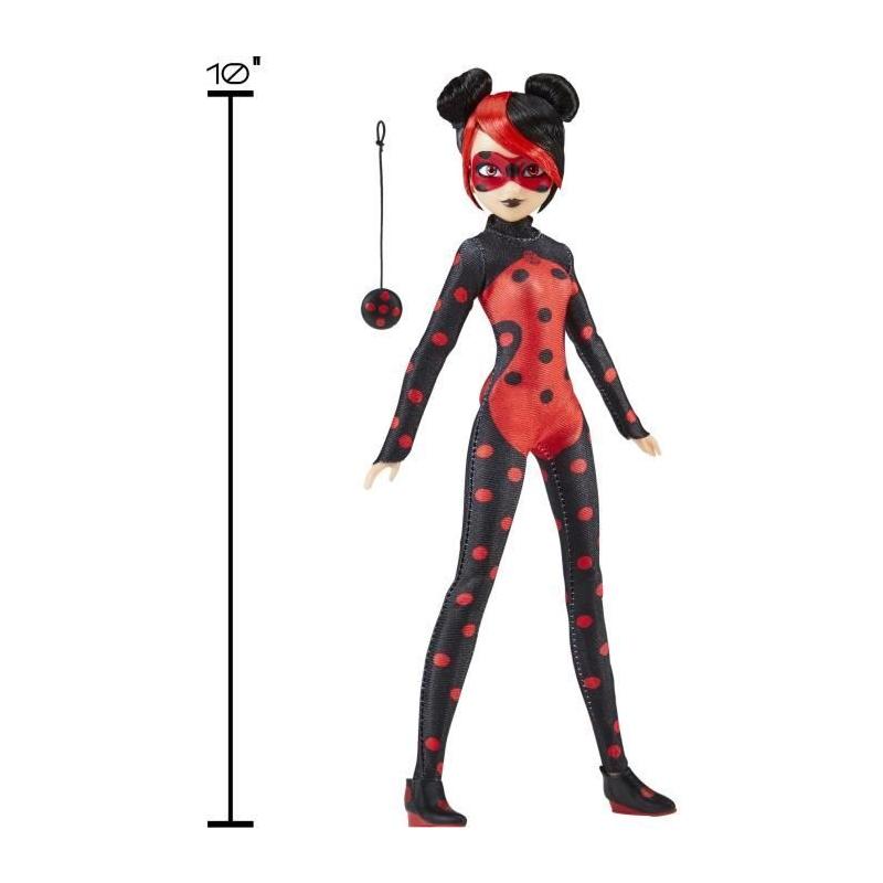 Poupée articulée 26 cm - Miraculous World Paris - Shadybug