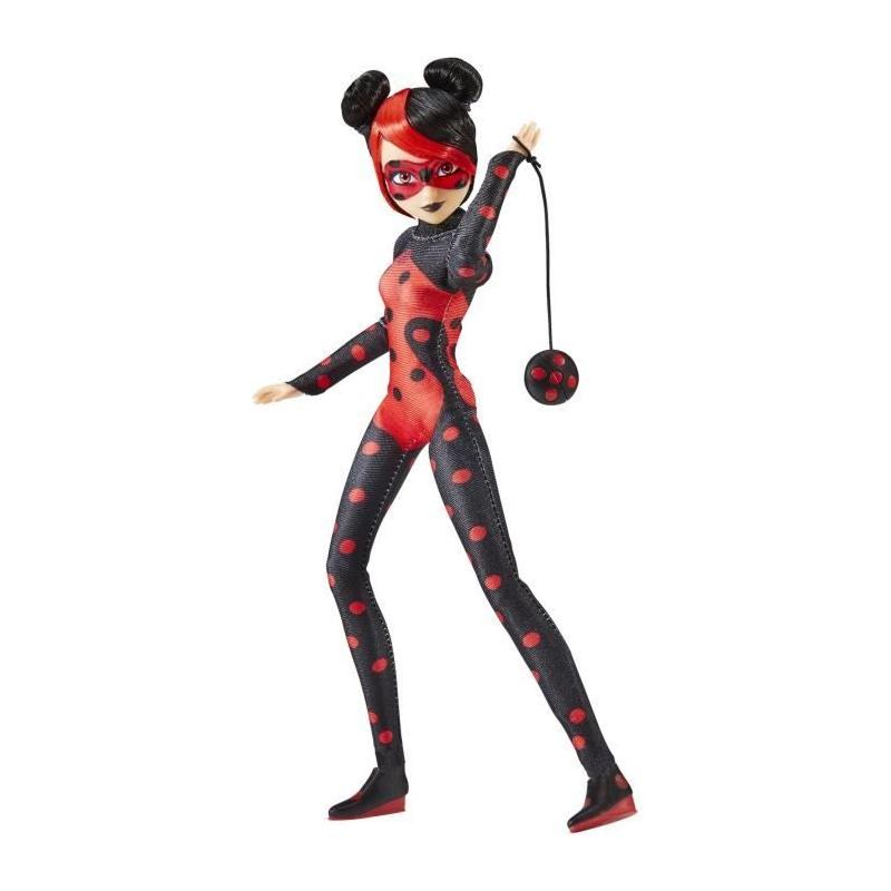 Poupée articulée 26 cm - Miraculous World Paris - Shadybug