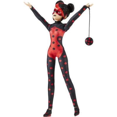 Poupée articulée 26 cm - Miraculous World Paris - Shadybug