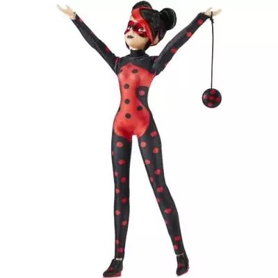 Poupée articulée 26 cm - Miraculous World Paris - Shadybug