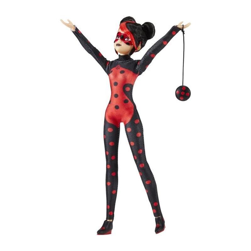 Poupée articulée 26 cm - Miraculous World Paris - Shadybug