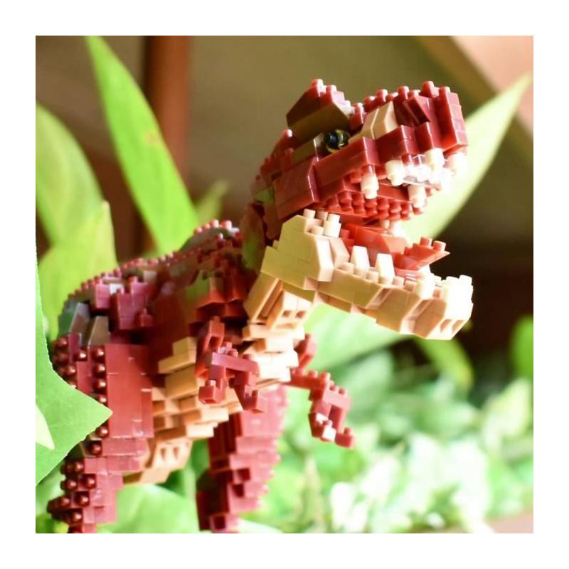 Figurine miniature deluxe Tyrannosaurus Rex - Nanoblock NBM-031