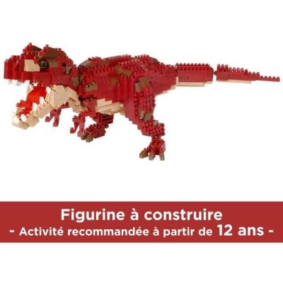 Figurine miniature deluxe Tyrannosaurus Rex - Nanoblock NBM-031
