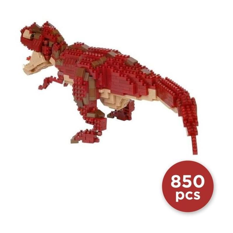 Figurine miniature deluxe Tyrannosaurus Rex - Nanoblock NBM-031