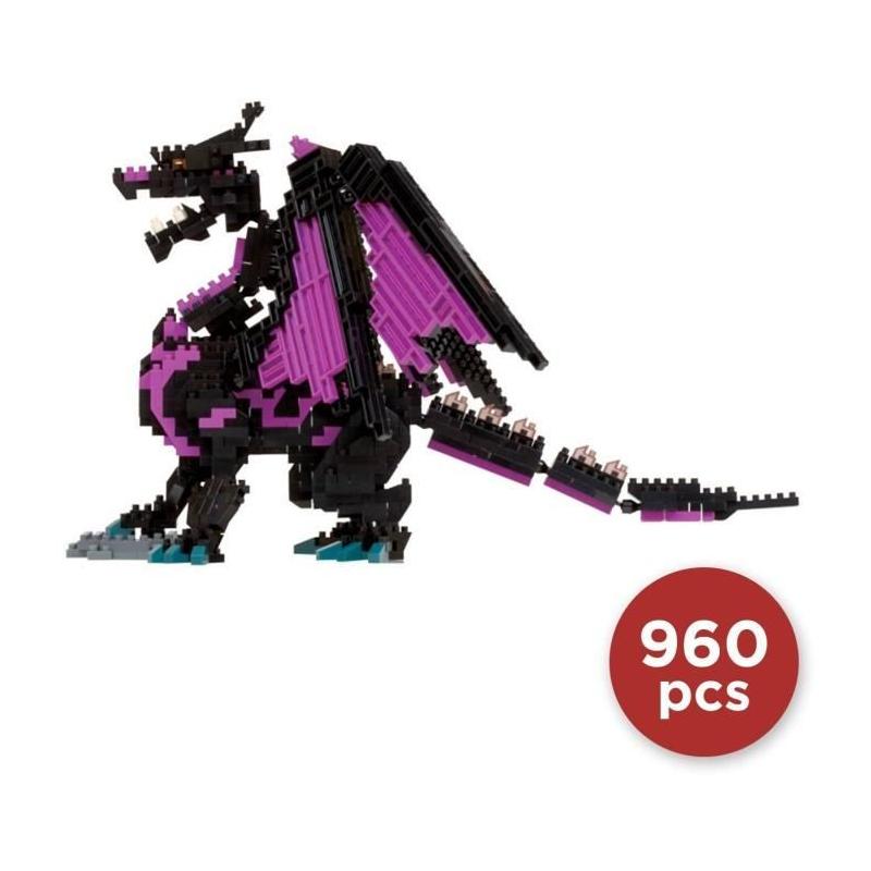 Figurine en briques - NANOBLOCK Dragon Deluxe - 960 pcs