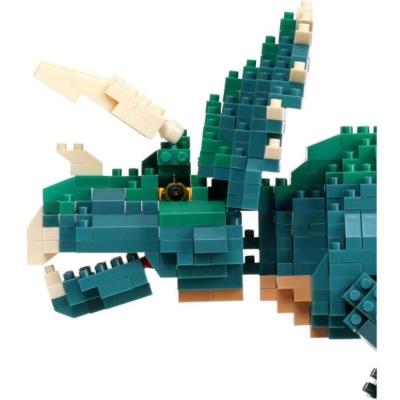 Figurine en briques NANOBLOCK Triceratops Deluxe - 930 pcs