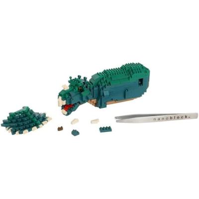 Figurine en briques NANOBLOCK Triceratops Deluxe - 930 pcs