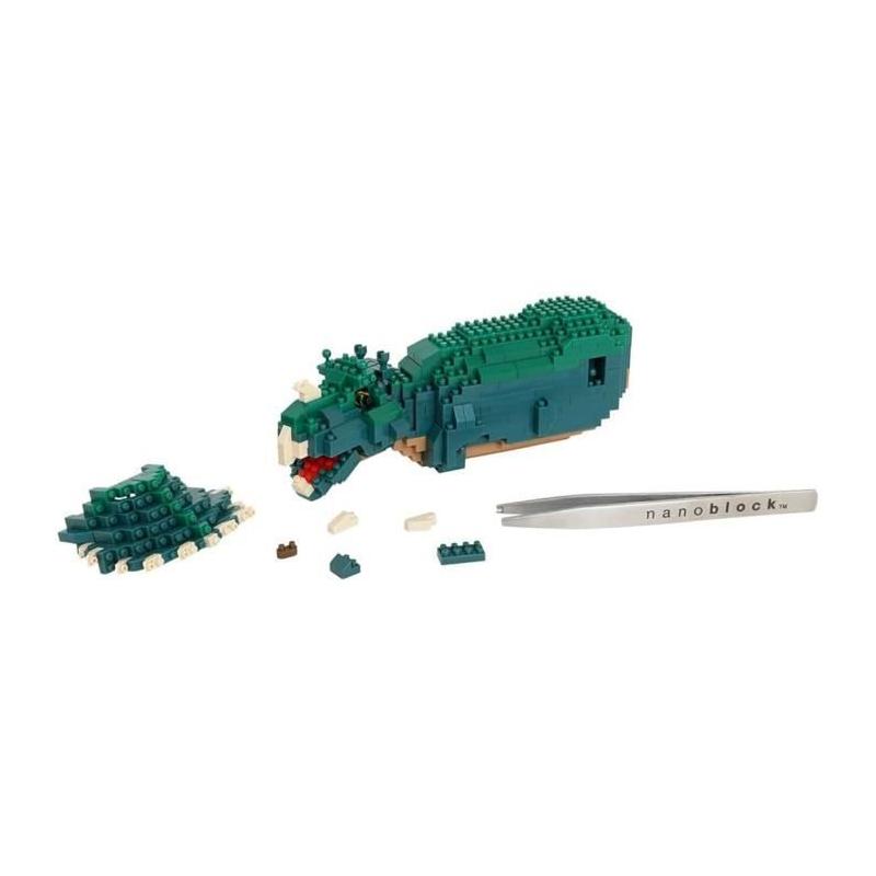 Figurine en briques NANOBLOCK Triceratops Deluxe - 930 pcs