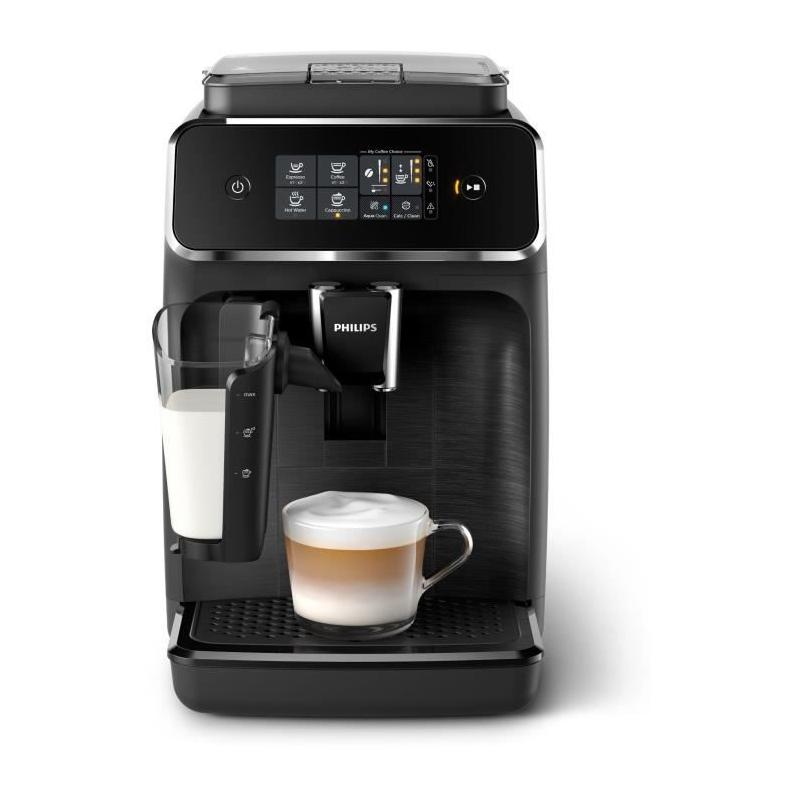 Machine à café Expresso Broyeur Automatique PHILIPS EP2230/10 - Noir mat