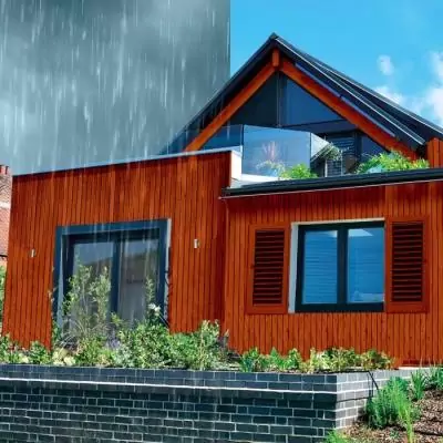 Peinture BONDEX Lasure Ind 30 pour bois - 8 ans de protection - 5L