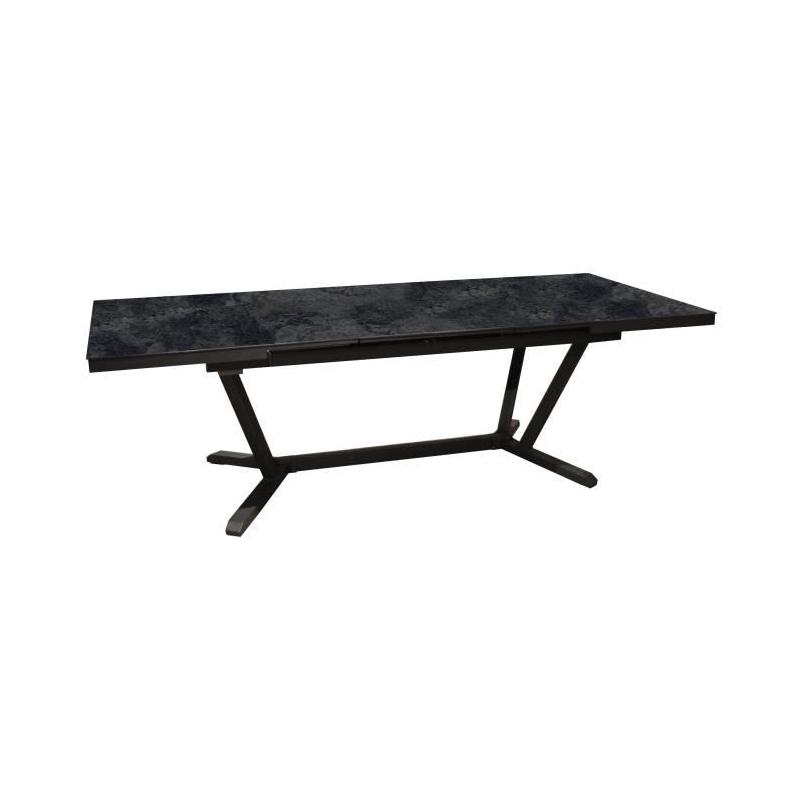 Table de jardin extensible en aluminium pour 12 personnes - VITA
